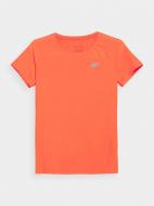 Футболка 4F H4Z21-TSDF010-70N р.XS помаранчевий