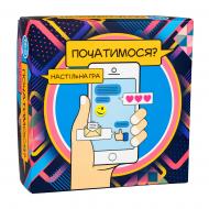 Игра настольная Strateg Початимся? 30328