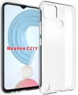Чохол-накладка BeCover realme C21Y прозорий (706937)