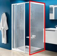 Душевая стенка Ravak PSS-75 Белая TRANSPARENT