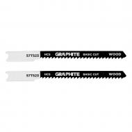 Набор пилочек для электролобзика GRAPHITE 2 шт. 57T523
