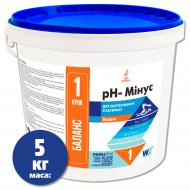 Засіб для зниження pH pH- (мінус) в гранулах 5 кг Water World Window 