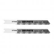 Набор пилочек для электролобзика GRAPHITE 2 шт. 57T526