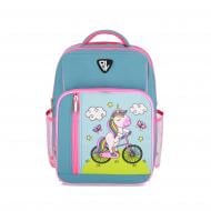 Рюкзак школьный BL Школьник 8 л голубой 1432 (1139221667) 00012866