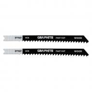 Набор пилочек для электролобзика GRAPHITE 2 шт. 57T527
