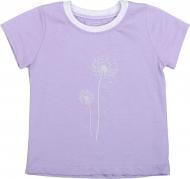 Футболка для девочки Фламинго р.98 светло-фиолетовый 000-010