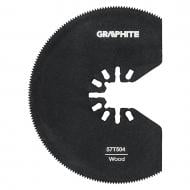 Полотно пильное погружное GRAPHITE 80 мм 57T504