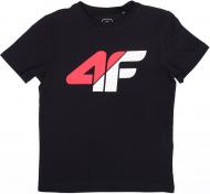 Футболка 4F HJL20-JTSM022A-20S HJL20-JTSM022A-20S черный