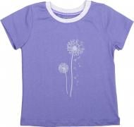 Футболка для девочки Фламинго 987-110 р.98 фиолетовый