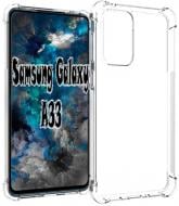 Чохол-накладка BeCover Anti-Shock для Samsung Galaxy A33 5G SM-A336 Clear (707506)