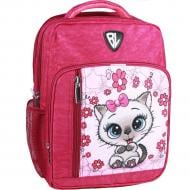 Рюкзак школьный BL Школьник 8 л малиновый 684 (1123820969) 00012870