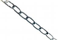Цепь длиннозвеньевая оцинкованная 4 мм цинк