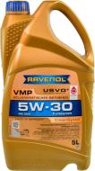 Моторное масло RAVENOL RAV VMP 5W-30 5 л (RAV VMP SAE 5W30 5L)