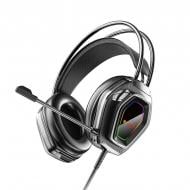 Наушники BAVIN Hi-Res RGB LIGHT black (HB-BH-62-BK)
