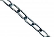 Цепь длиннозвеньевая оцинкованная 7 мм цинк Цепь длиннозвеньевая оцинкованная 7 мм цинк