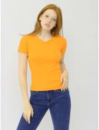 Футболка жіноча Sol's Lady V 11835401 р.M персиковий