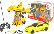 Трансформер на р/к MZ Chevrolet Camaro Yellow 1:22 2342X