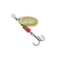 Блесна-вертушка Fishing ROI 12 г Aglia N 002 bronze