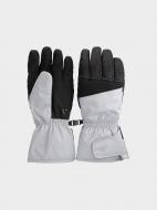 Варежки 4F GLOVES FNK M150 4FWAW24AFGLM150-27S р.M /серый