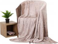 Плед Basic Shine Hearts 160x200 см бежевый La Nuit