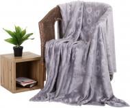 Плед Basic Shine Hearts 160x200 см серый La Nuit