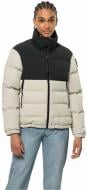 Пуховик жіночий Jack Wolfskin ALEX DOWN JKT W 1206921_5062 р.XS сірий