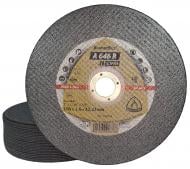 Круг отрезной Klingspor A646R Supra 180x1,6x22,2 мм 25 шт. 340944