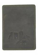 Обкладинка для паспорта 4PROFI ID1 UA на мапі з тисненням хакі