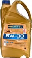 Моторное масло RAVENOL RAV HLS 5W-30 5 л (RAV HLS SAE 5W30 5L)