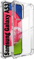 Чехол-накладка BeCover Anti-Shock для Samsung Galaxy A53 SM-A535 Clear (707502)