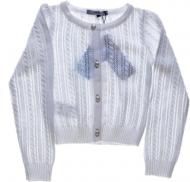 Кардиган для дівчинки Flash р.122 білий 14D341-1800_2000