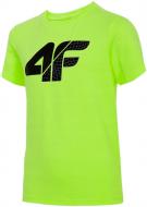 Футболка 4F HJL20-JTSM022C-72N HJL20-JTSM022C-72N жовтий