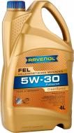 Моторне мастило RAVENOL RAV FEL 5W-30 4 л (RAV FEL SAE 5W30 4L)