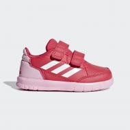 Кроссовки Adidas AltaSport CF I D96838 р.24 красные