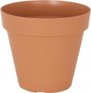 Горшок пластиковый Artevasi Capri Pot круглый 87 л терракот