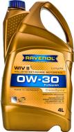 Моторное масло RAVENOL RAV WIV 0W-30 4 л (RAV WIV SAE 0W30 4L)