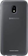 Накладка на корпус Samsung Jelly Cover для Samsung Galaxy J3 J330 (2017) black (EF-AJ330TBEGRU)