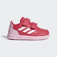 Кросівки Adidas AltaSport CF I D96838 р.25 червоні