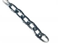 Цепь короткозвеньевая оцинкованная 5 мм цинк