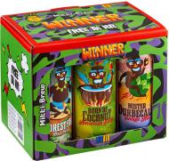 Набор пива Волинський Бровар Mikki Brew Winner 0.33 л 6 шт. 1,96 л Набор пива Волинський Бровар Mikki Brew Winner 0.33 л 6 шт. 1,96 л