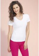 Футболка жіноча Sol's Lady V 11835102 р.XL білий