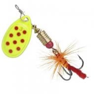 Блешня-обертова Fishing ROI 3 г Aglia Fly 1921 yellow