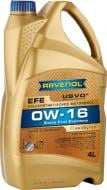 Моторное масло RAVENOL RAV HFE 5W-16 4 л (RAV HFE SAE 5W16 4L)