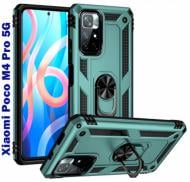 Чехол BeCover Dark Green (707123) для Xiaomi Poco M4 Pro 5G