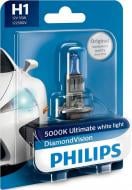 Автолампа розжарювання Philips Cristal Vision H1 55 Вт 1 шт.(82687930)