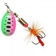 Блешня-обертова Fishing ROI 3 г Aglia Fly 2001 fluo pink