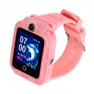 Смарт-часы детские Aura A400 4G Tracker/Wi-fi Pink (AUR-A400-P)