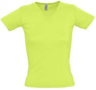 Футболка жіноча Sol's Lady V 11835280 р.XL салатовий