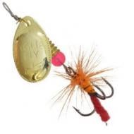 Блесна-вертушка Fishing ROI 6 г Aglia Fly 002 gold