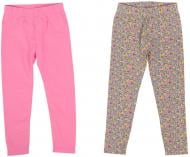 Лосини для дівчаток HW комплект 2 шт 2Y0062_H22033 р.104 різнокольоровий